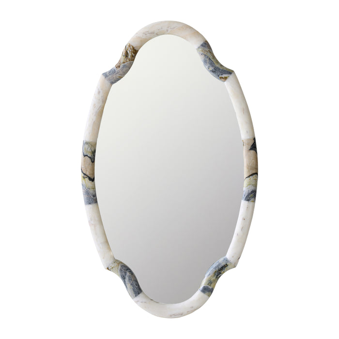 HKliving New Classics Spiegel - Marmer