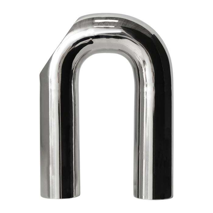 HKliving Arch Ornament - Chrome
