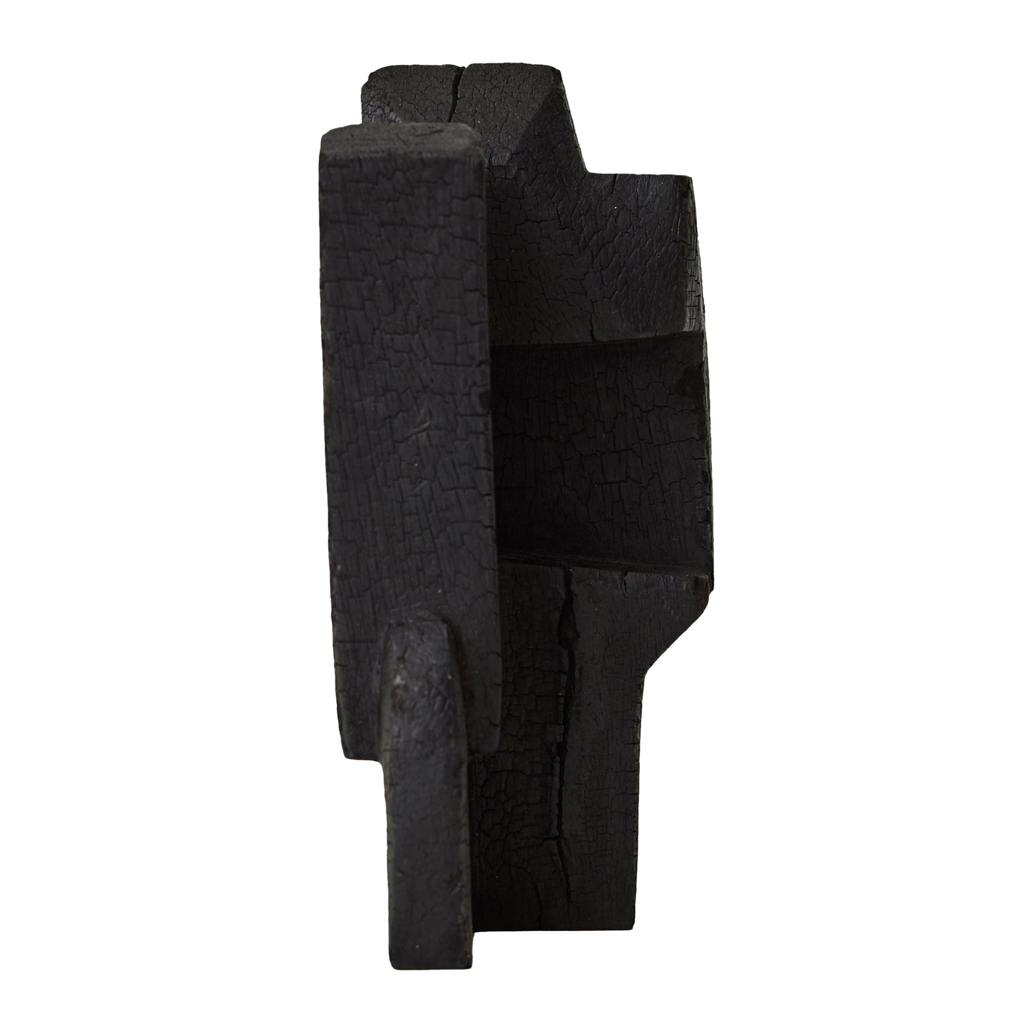 HKliving Burned Ornament - Black