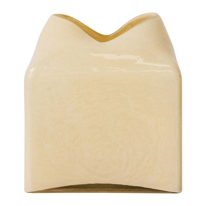 HKliving Forma Vaas - Cream