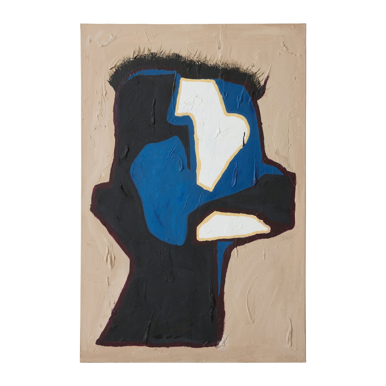 HKliving Mind Map Schilderij by Gabriella Fabien