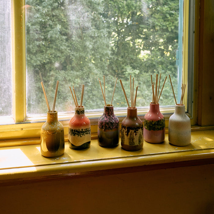 HKliving 70's Ceramics Geurstokjes - Tulum