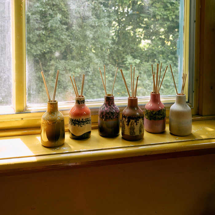 HKliving 70's Ceramics Geurstokjes - Cape Town