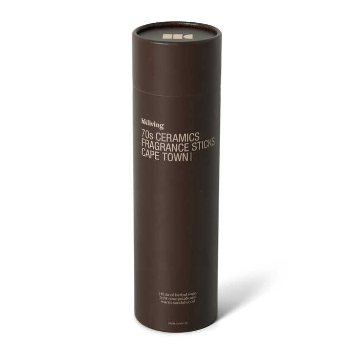 HKliving 70's Ceramics Geurstokjes - Cape Town