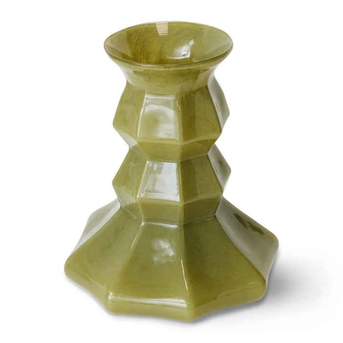 HKliving Silhouette Vaas - Green
