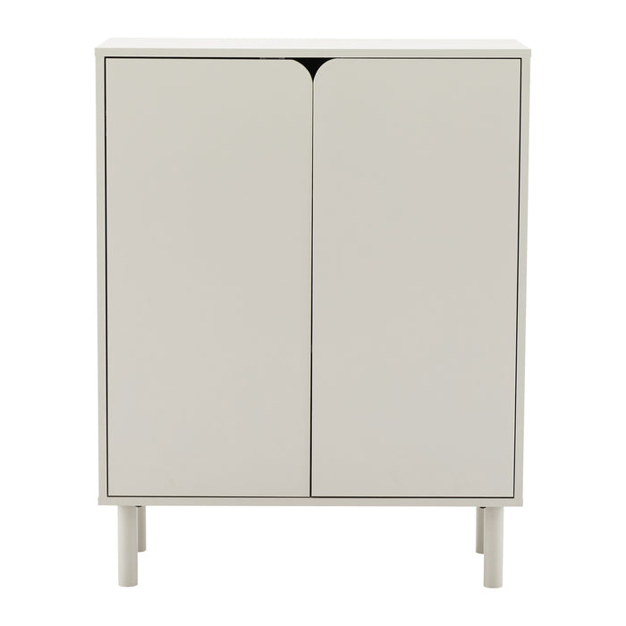 by fonQ Husk Opbergkast - Cashmere