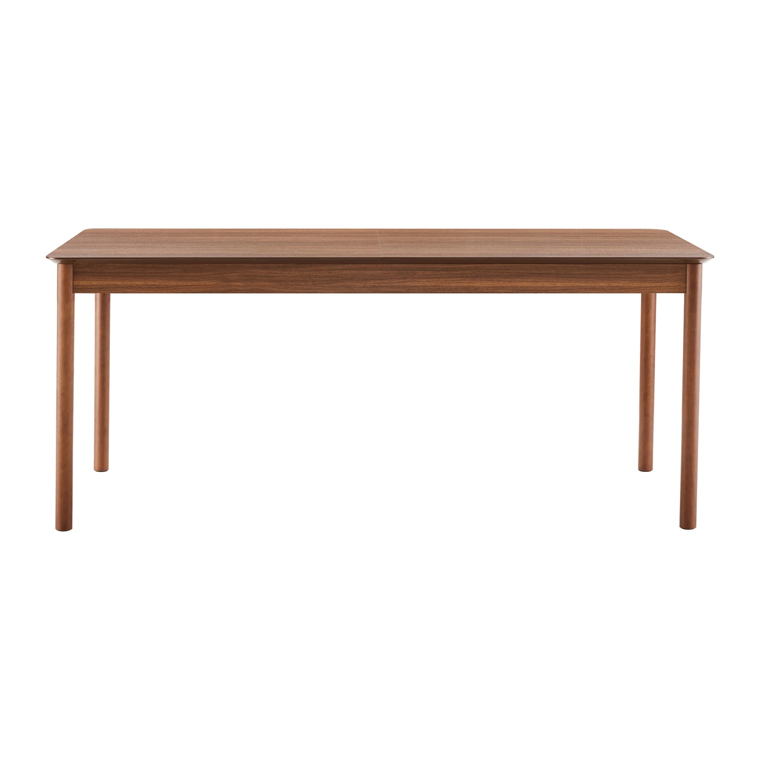by fonQ Frisk Eettafel Uitschuifbaar 180/230 x 90 cm - Walnoot