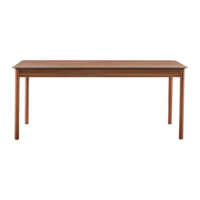 by fonQ Frisk Eettafel Uitschuifbaar 180/230 x 90 cm - Walnoot
