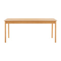 by fonQ Frisk Eettafel Uitschuifbaar 180/230 x 90 cm - Eiken