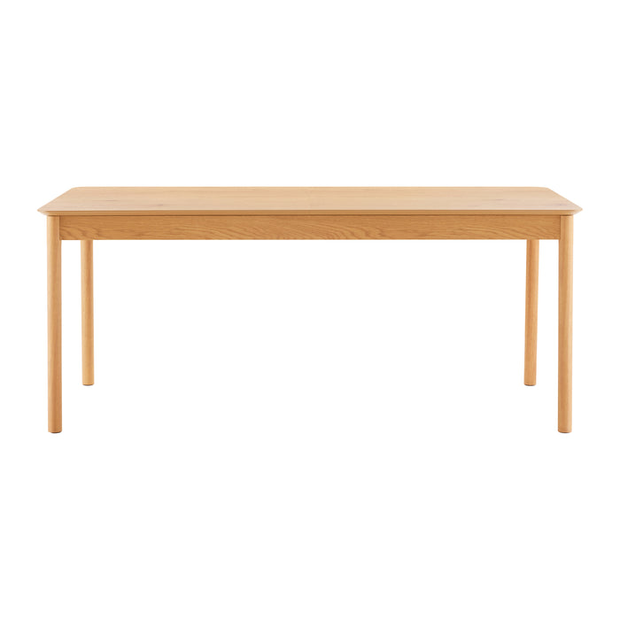 by fonQ Frisk Eettafel Uitschuifbaar 180/230 x 90 cm - Eiken