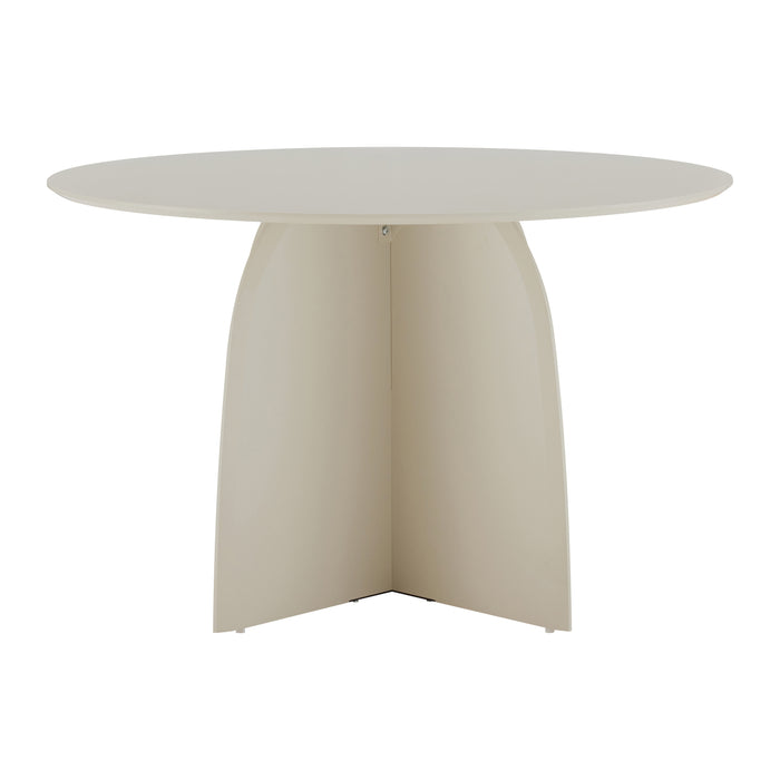 by fonQ Noux Eettafel Ø 120 cm - Cashmere