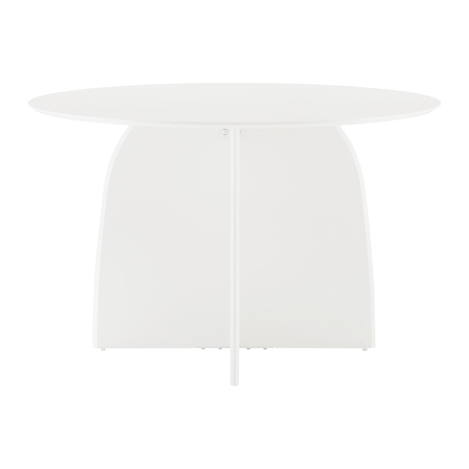 by fonQ Noux Eettafel Ø 120 cm - Wit