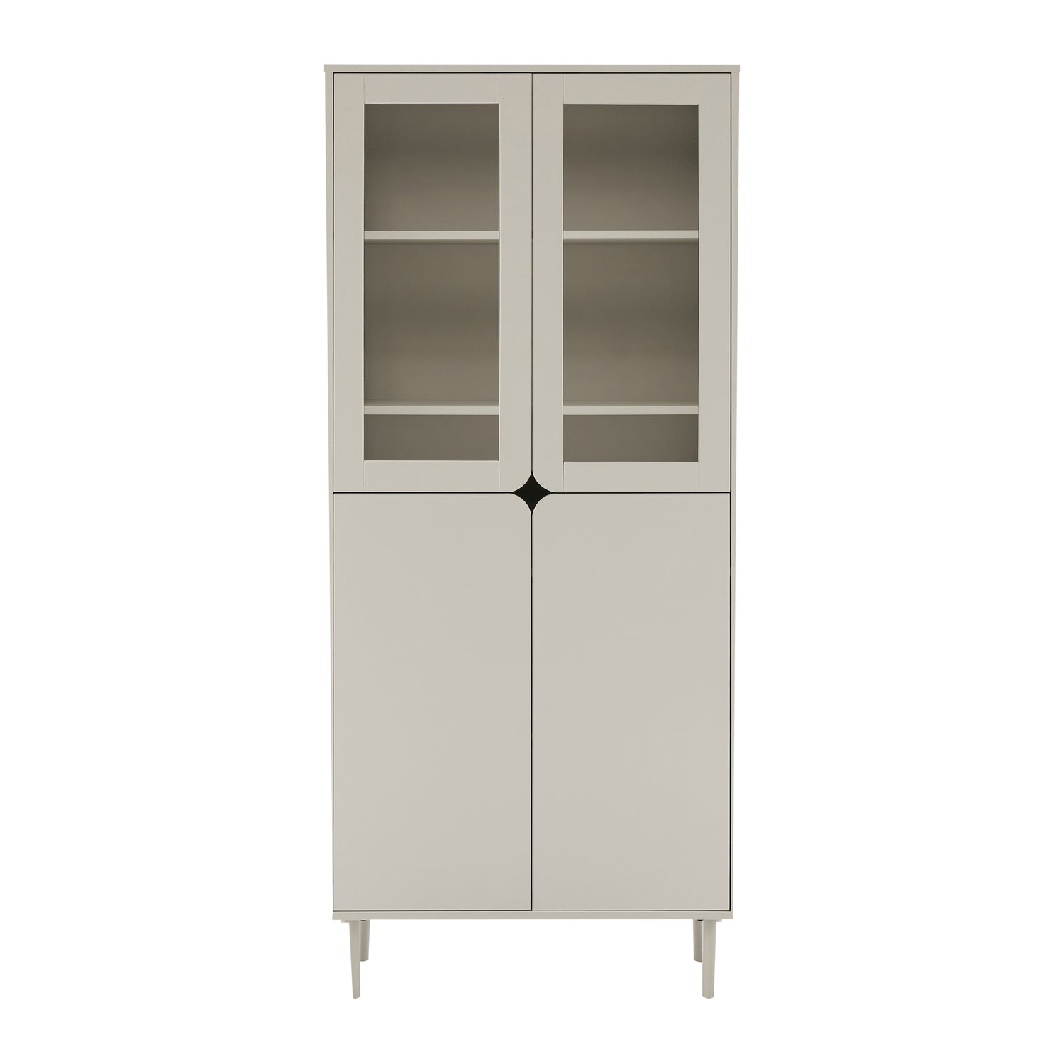 by fonQ Husk Vitrinekast - Cashmere