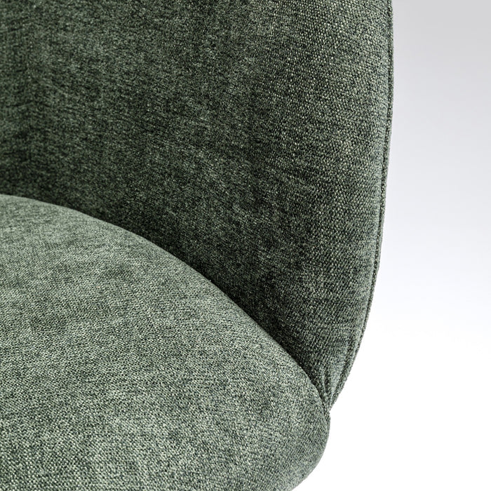 Kare Design Lady Loco draaistoel - groen