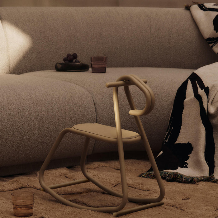 Ferm Living Cilla Vloerkleed 140 x 200 cm - Tan