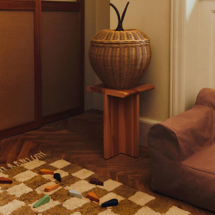 Ferm Living Mara Vloerkleed 80 x 150 cm - Tan / Warm Sand