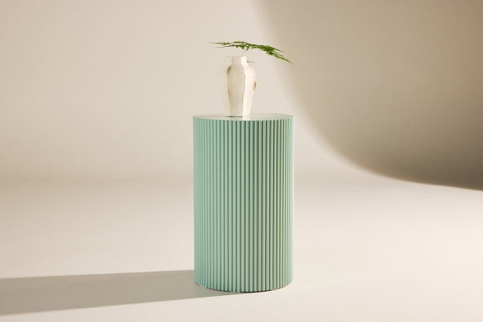 Rebellenclub Graus Bijzettafel - ¿31 cm - Licht Groen