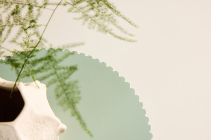 Rebellenclub Graus Bijzettafel - ¿31 cm - Licht Groen