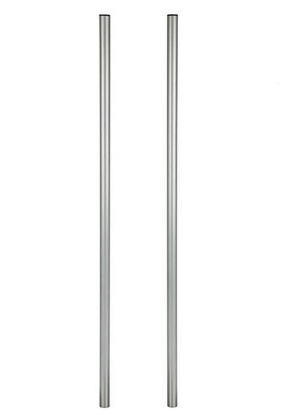 Practo Garden - Brievenbuspalen - Grijs - Mat