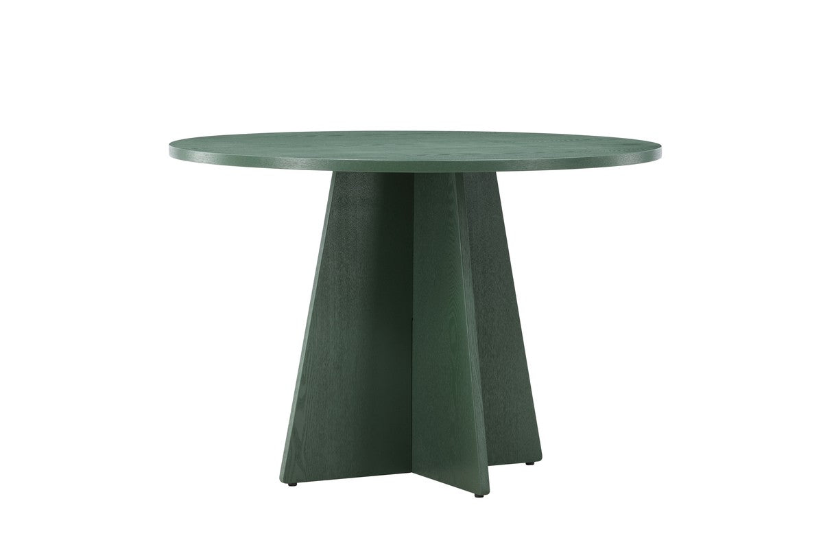 Rebellenclub Vonge Eetkamertafel - ¿110 cm - Groen