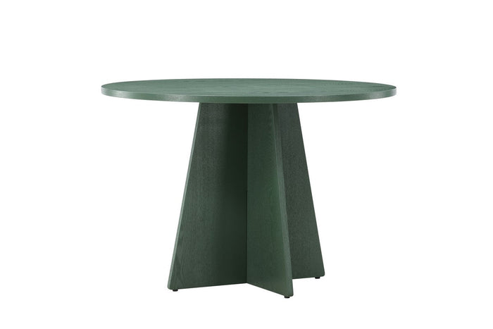 Rebellenclub Vonge Eetkamertafel - ¿110 cm - Groen
