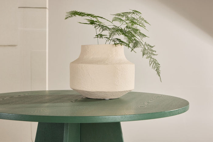 Rebellenclub Vonge Eetkamertafel - ¿110 cm - Groen