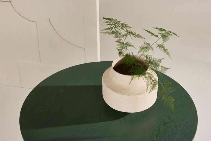 Rebellenclub Vonge Eetkamertafel - ¿110 cm - Groen