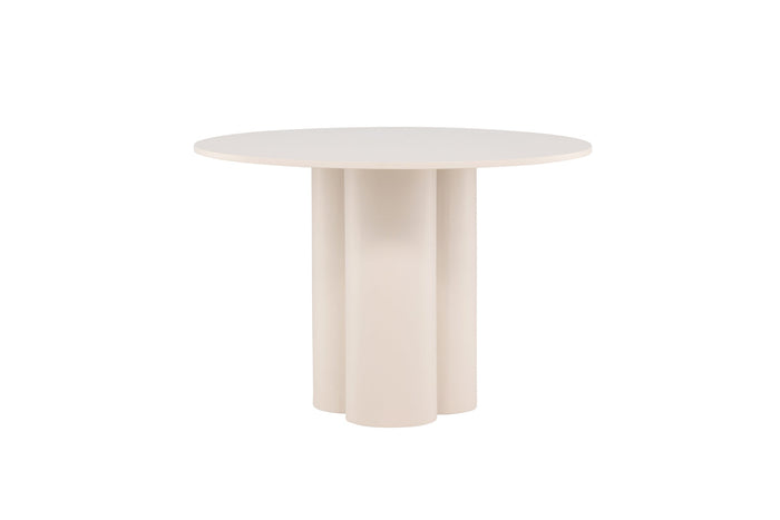 Rebellenclub Grenaa Eetkamertafel - ø110cm - Beige