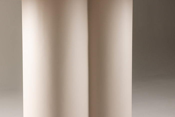 Rebellenclub Grenaa Eetkamertafel - ø110cm - Beige