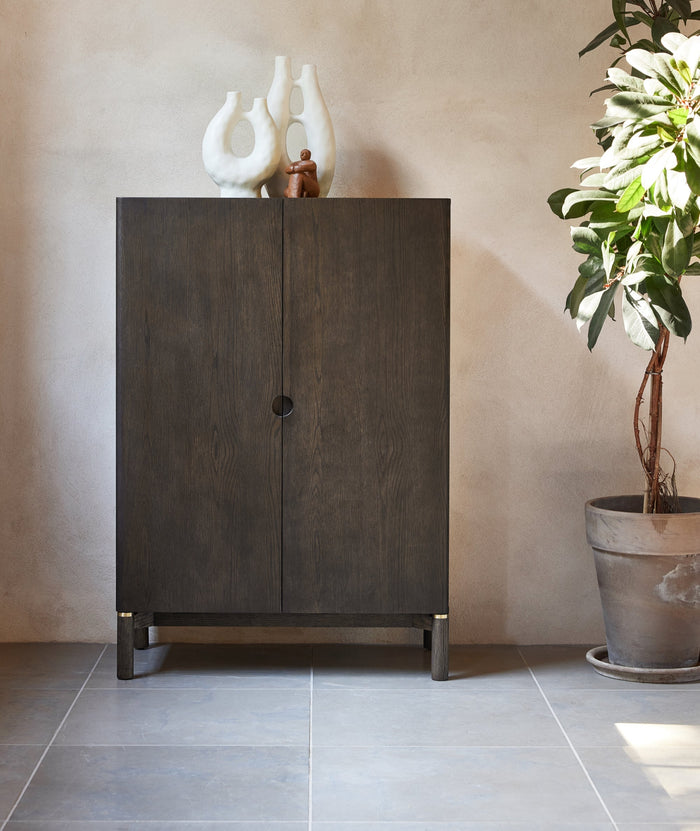 Rebellenclub Tulum Wandkast - Donkerbruin