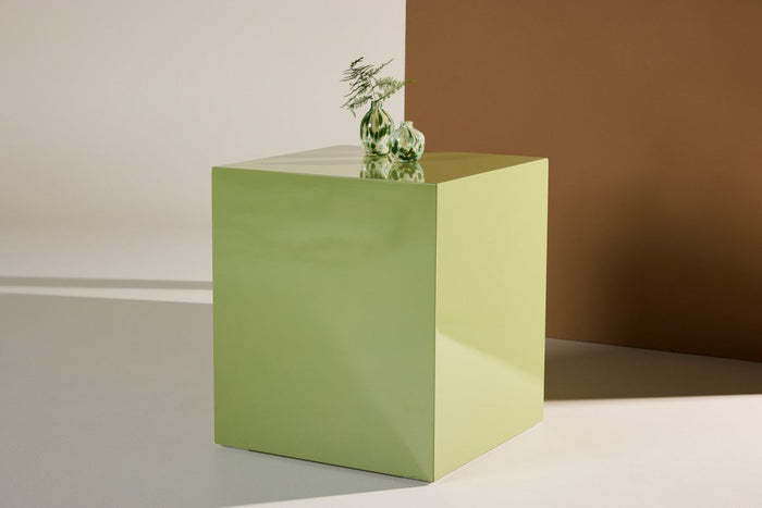 Rebellenclub Tusani Salontafel - 40 x 40 cm -  Lichtgroen