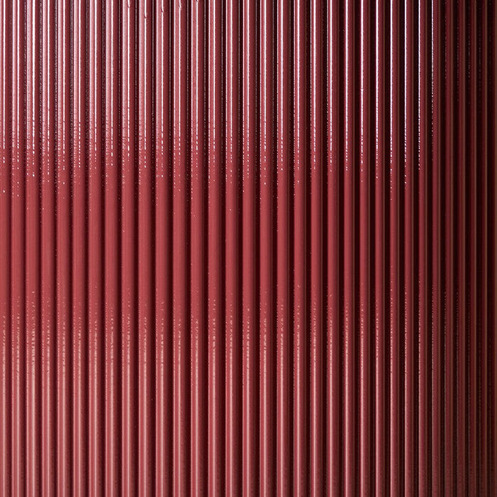 Rebellenclub Graus Eetkamertafel - ¿110 cm - Bordeauxrood