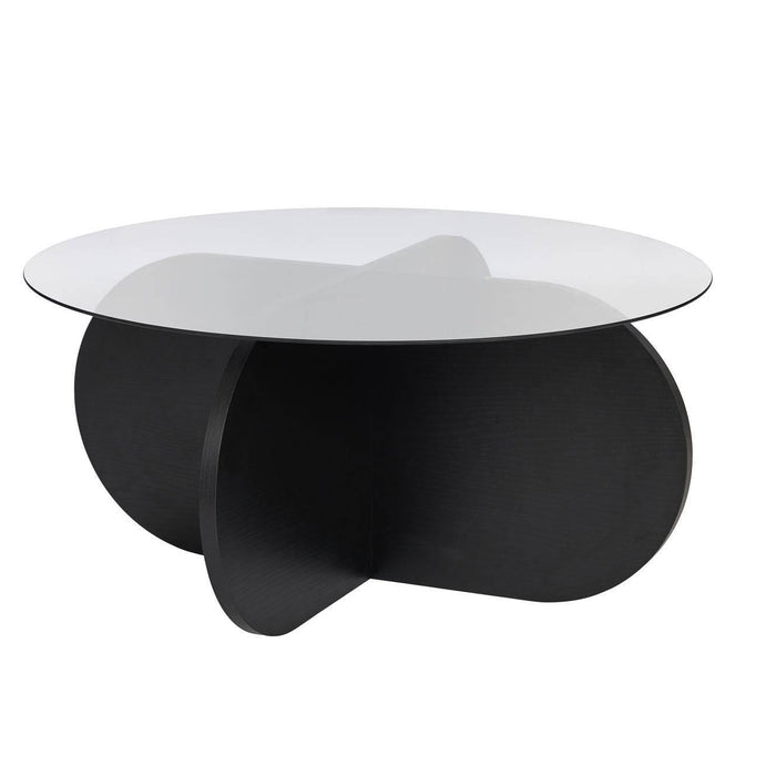 Kalune Design Salontafel Aeris rookglas