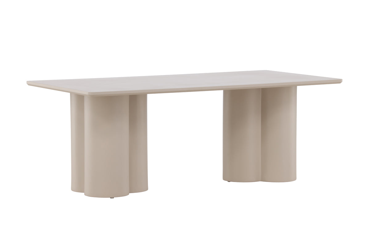 Rebellenclub Grenaa Salontafel - 120 x 60 cm - Beige
