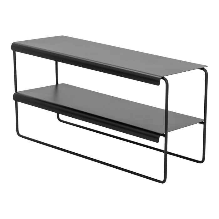 Spinder Design schoenenrek Nivo 70 - Zwart - 7 paar schoenen