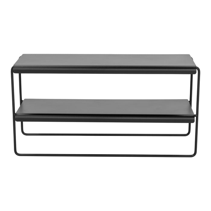 Spinder Design schoenenrek Nivo 70 - Zwart - 7 paar schoenen