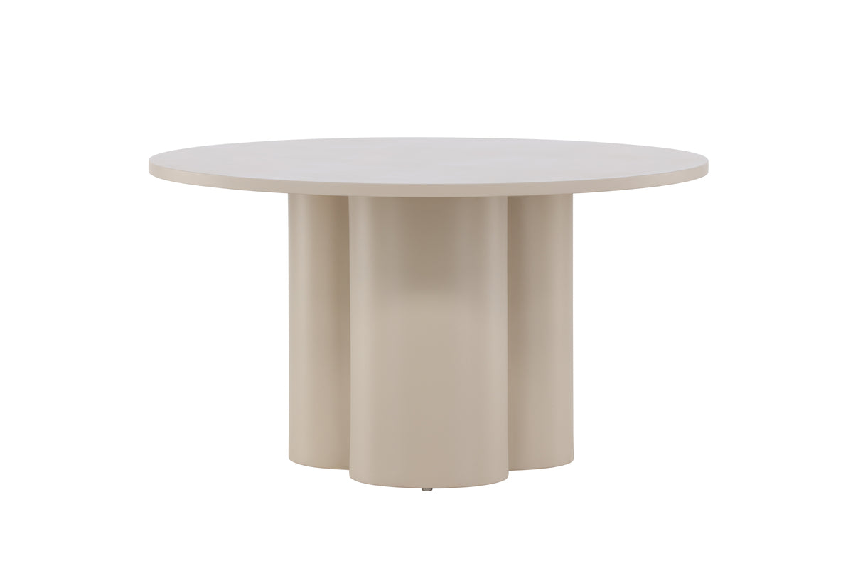 Rebellenclub Grenaa Salontafel - ø80cm - Beige