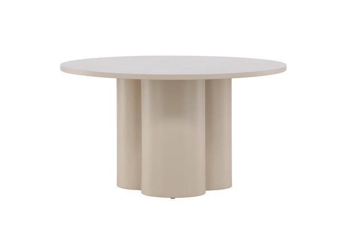 Rebellenclub Grenaa Salontafel - ø80cm - Beige