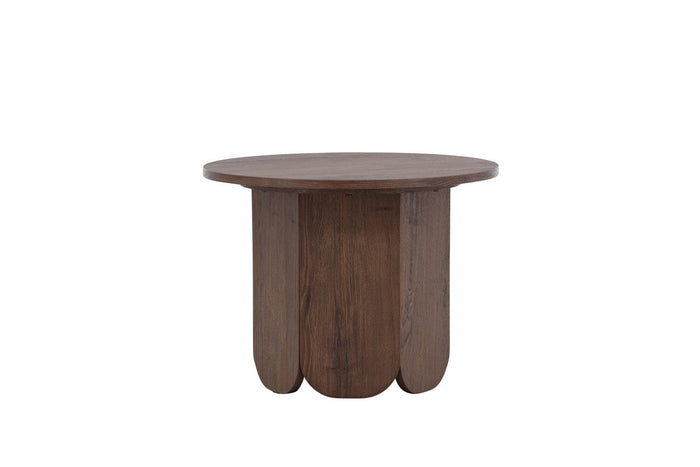 Rebellenclub Yune Salontafel - ø60 cm - Bruin