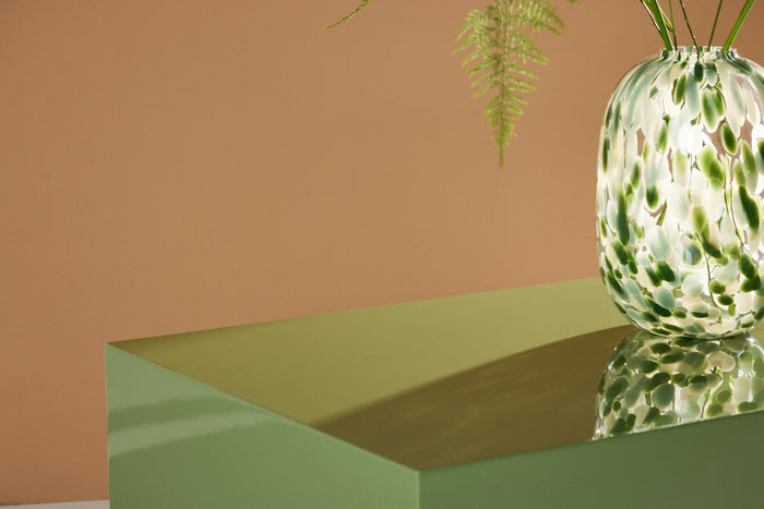 Rebellenclub Tusani Salontafel - 80 x 60 cm - Groen