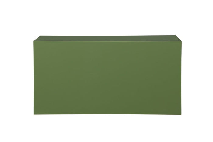 Rebellenclub Tusani Salontafel - 80 x 60 cm - Groen