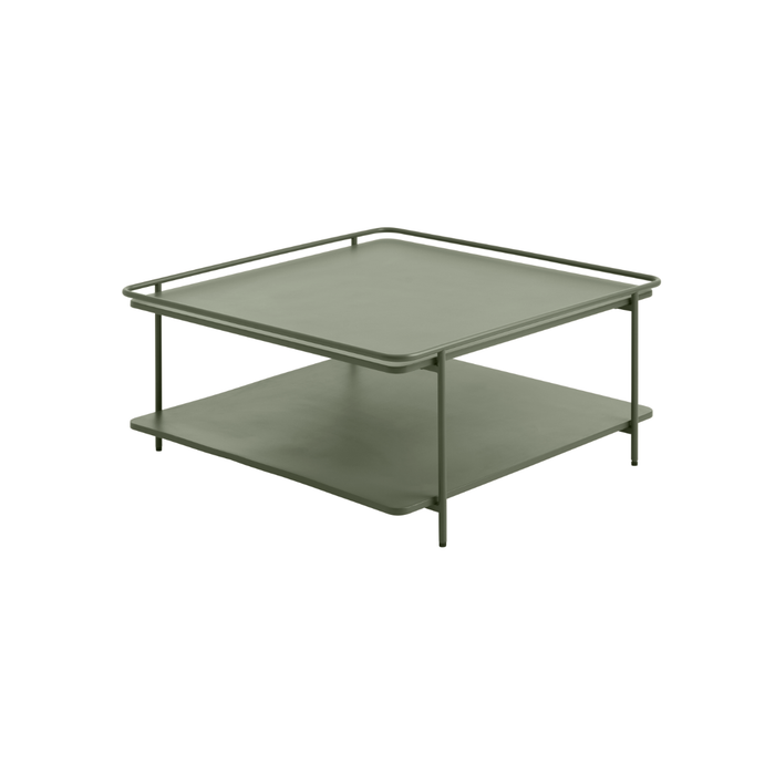Rebellenclub Ubud Salontafel 75 x 75 cm - Groen