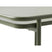 Rebellenclub Ubud Salontafel 75 x 75 cm - Groen