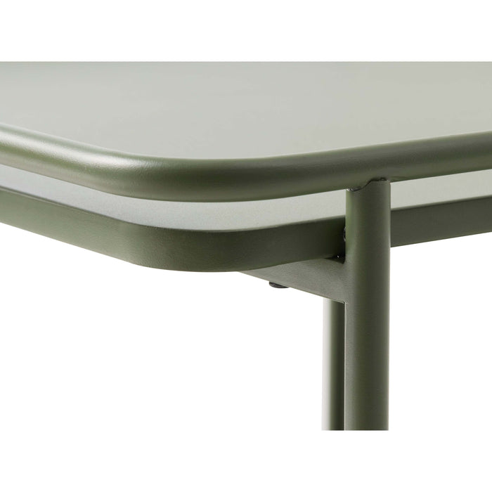 Rebellenclub Ubud Salontafel 75 x 75 cm - Groen