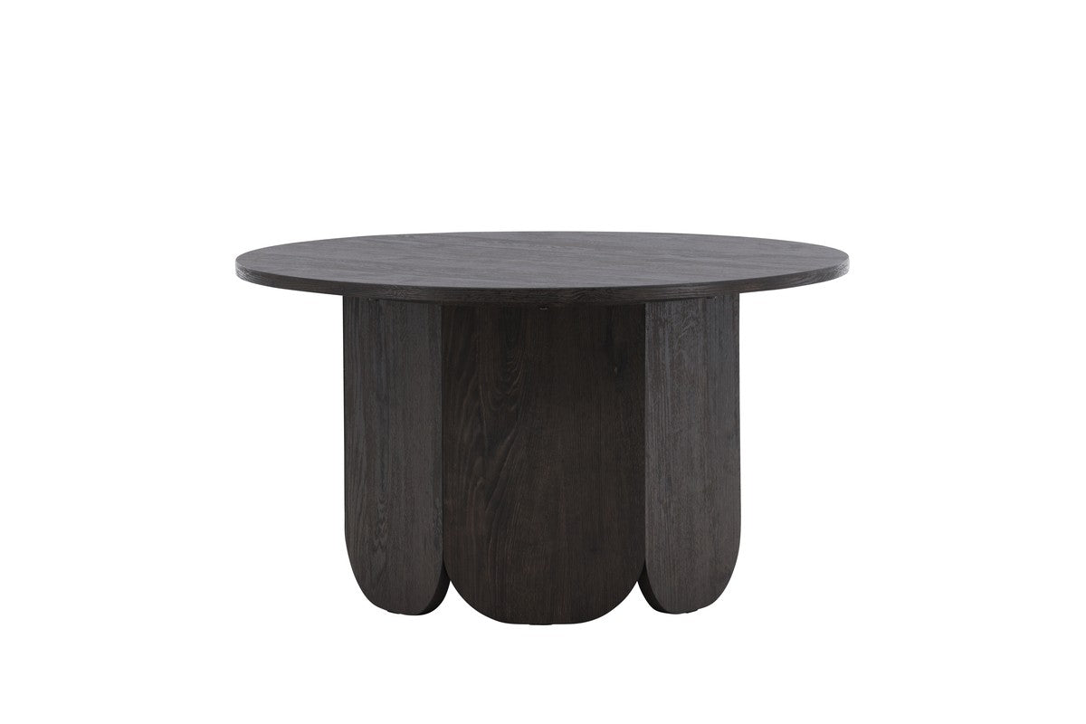 Rebellenclub Yune Salontafel - ø80 cm - Zwart