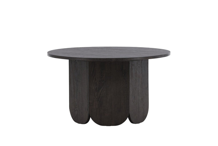 Rebellenclub Yune Salontafel - ø80 cm - Zwart