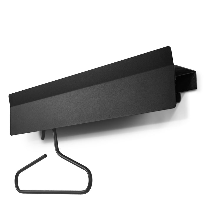 Spinder Design kapstok Vigilo 80 - Zwart - 8 haken