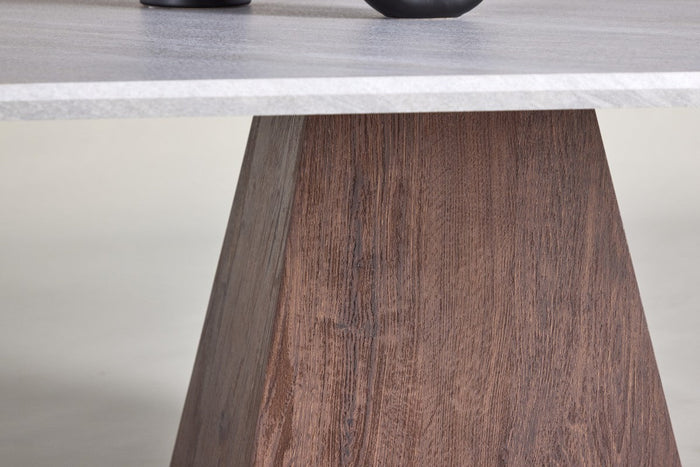 Rebellenclub Zeva Salontafel - 80 x 80 cm - Lichtgrijs