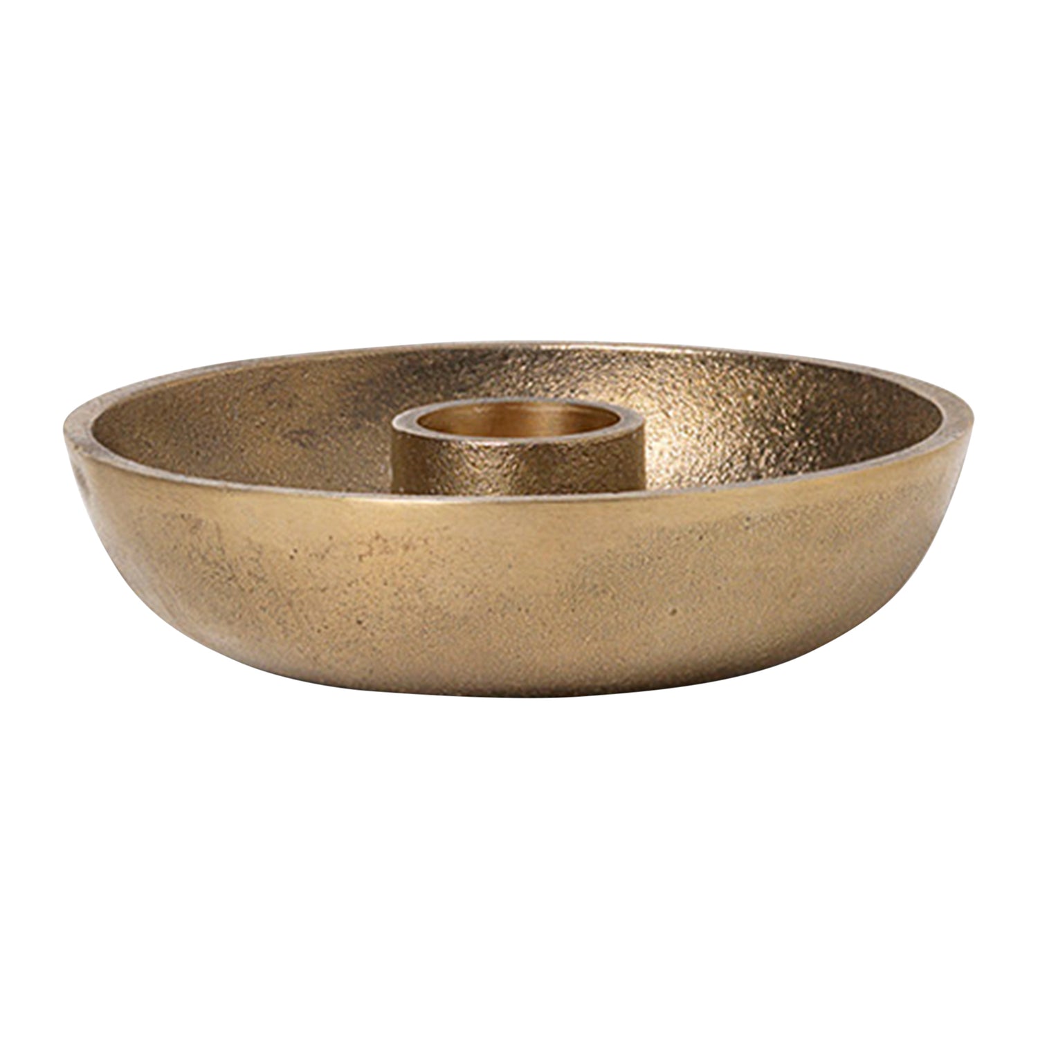 Ferm Living Bowl Kandelaar Ø 10 cm - Messing