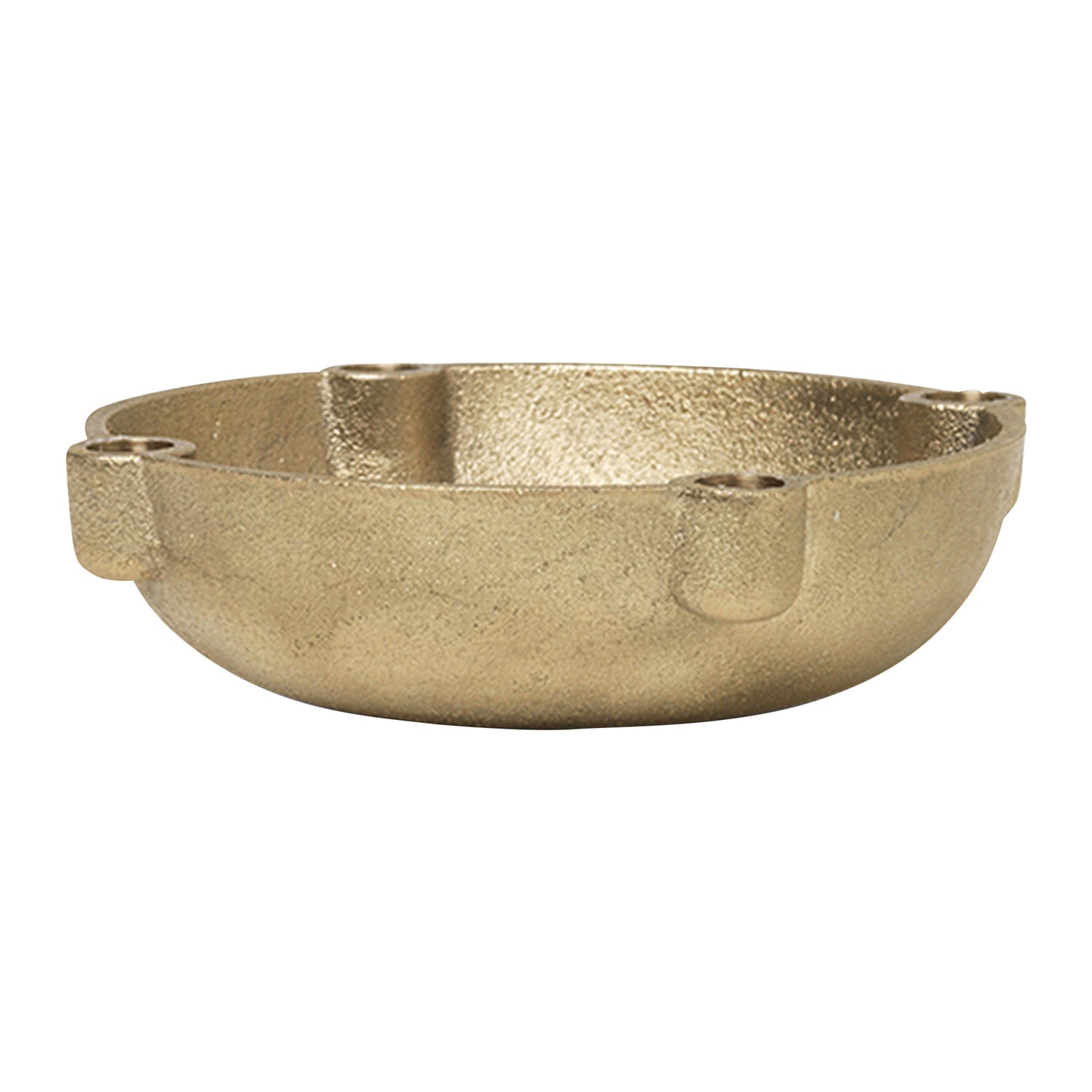 Ferm Living Bowl Kandelaar Ø 14,6 cm - Messing